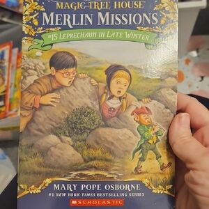Magic Tree House. Leprechaun In Late Winter. Buy 1 Get 1 Free